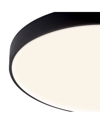 CUMBUCO II * PLAFÓN LED 50W NEGRO CCT